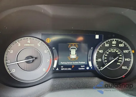 2022 Acura Rdx Technology из США, поврежденный, VIN 5J8TC1H53NL001659